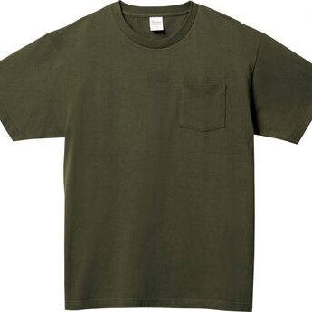 00109-PCT ヘビーウェイト ポケットTシャツサムネイル