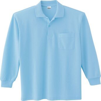 00169-VLP T/C長袖ポロシャツ（ポケット付）サムネイル