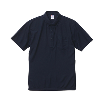 2023-01 スペシャルドライカノコポロシャツ(ボタンダウン・ポケット付)サムネイル