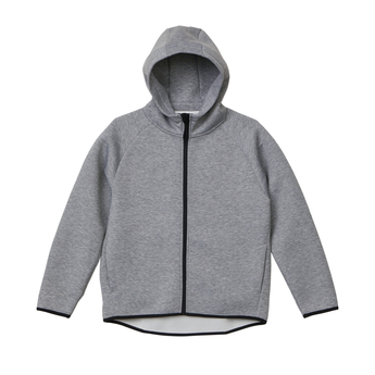 2291-01 9.4オンス T/R ダンボールニット フルジップ パーカサムネイル