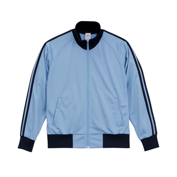 1901-01 7.0オンス スムース ラグランスリーブ トラック ジャケットサムネイル
