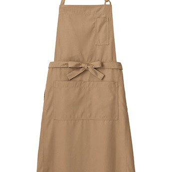 FK7159　胸当てエプロンサムネイル