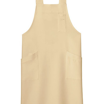 FK7164　H型胸当てエプロンサムネイル