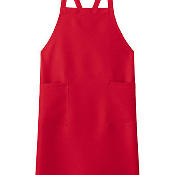 FK7168　胸当てエプロンサムネイル