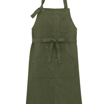 FK7190　胸当てエプロンサムネイル