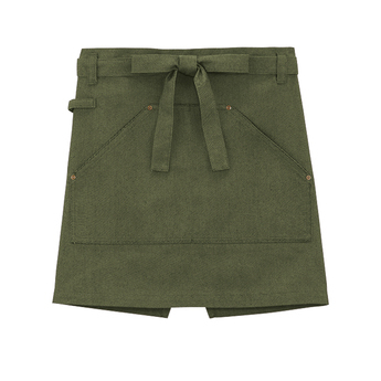 FK7192　ショートエプロンサムネイル