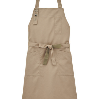 FK7193　胸当てエプロンサムネイル