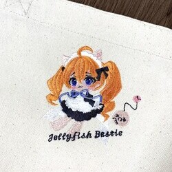 くらげのベスティトートバッグサムネイル