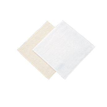 04-055 20cmオーガニックコットンハンカチ（1カラー/12枚～）サムネイル