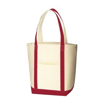 TR-0772 キャンバスバイカラートート（M）サムネイル