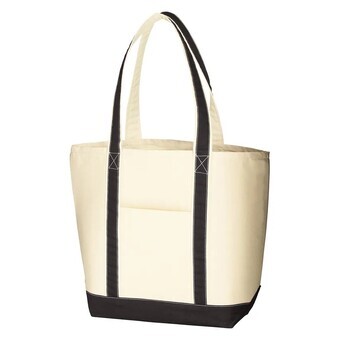 TR-0773 キャンバスバイカラートート（L）サムネイル