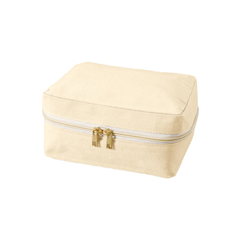 TP-0010 キャンバススクエアファスナーポーチ（M）サムネイル