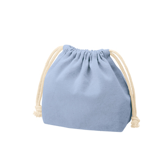 TP-0016 厚手コットンポーチ巾着（S）サムネイル