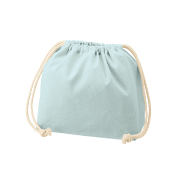 TP-0017 厚手コットンポーチ巾着（M）サムネイル