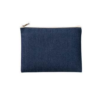 TP-0039 インディゴデニムフラットポーチサムネイル